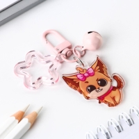 Брелок для ключей , детский &laquo;Злой пес&raquo; 3,5 х 10 см