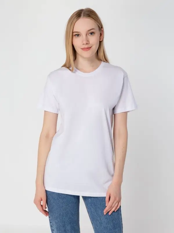 Футболка белая «T-Bolka 160», размер M Футболка белая «T-Bolka 160», размер M