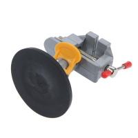 Мини-тиски алюминиевые ТУНДРА, крепление на присоске, поворотные на 180°, 35 мм Мини-тиски алюминиевые ТУНДРА, крепление на присоске, поворотные на 180°, 35 мм