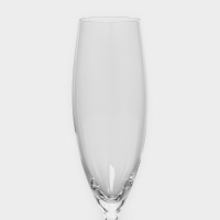 Набор бокалов для шампанского &laquo;София&raquo;, 2 шт, 230 мл, хрустальное стекло