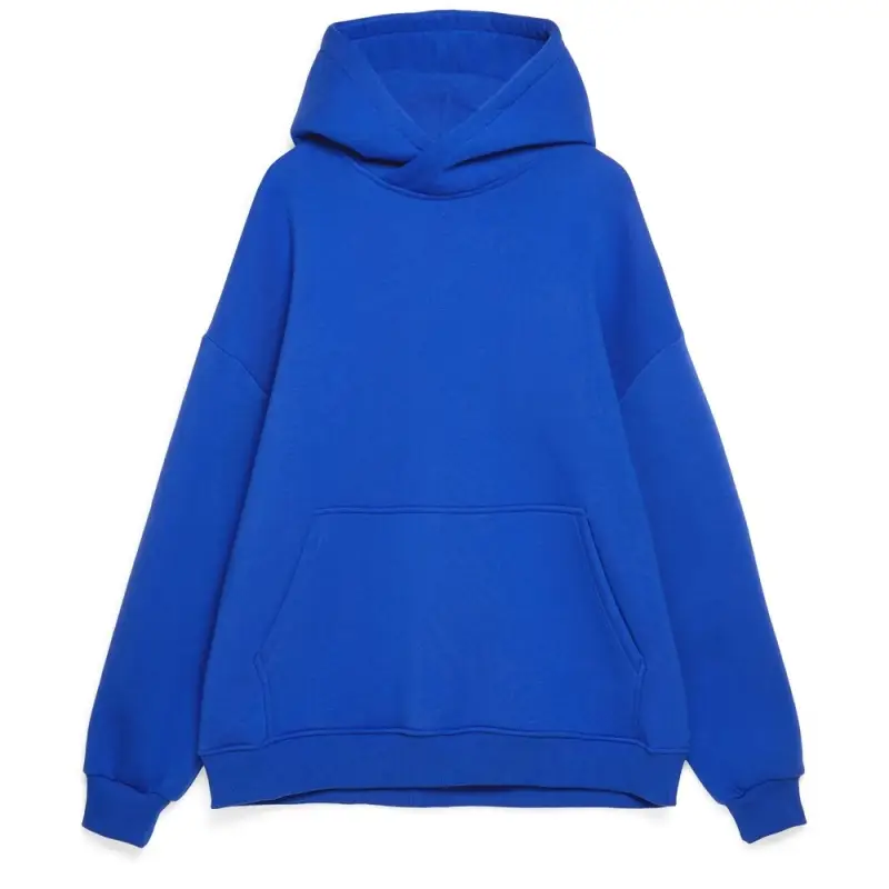Худи Kulonga Oversize, ярко-синее, размер ХS/S