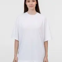 Футболка из бифлекса Morfiss, белая, размер XL/XXL