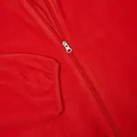 Куртка флисовая унисекс Fliska, красная, размер M/L Куртка флисовая унисекс Fliska, красная, размер M/L