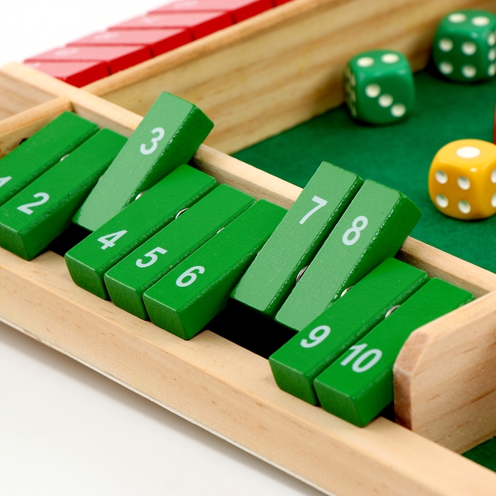 Настольная игра Настольная игра "Весёлый счёт" 22,5x22.5x3