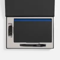 Набор Nice Twice Memory, черный с синим Набор Nice Twice Memory, черный с синим