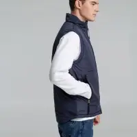 Жилет светоотражающий Lattvind темно-синий, размер XS