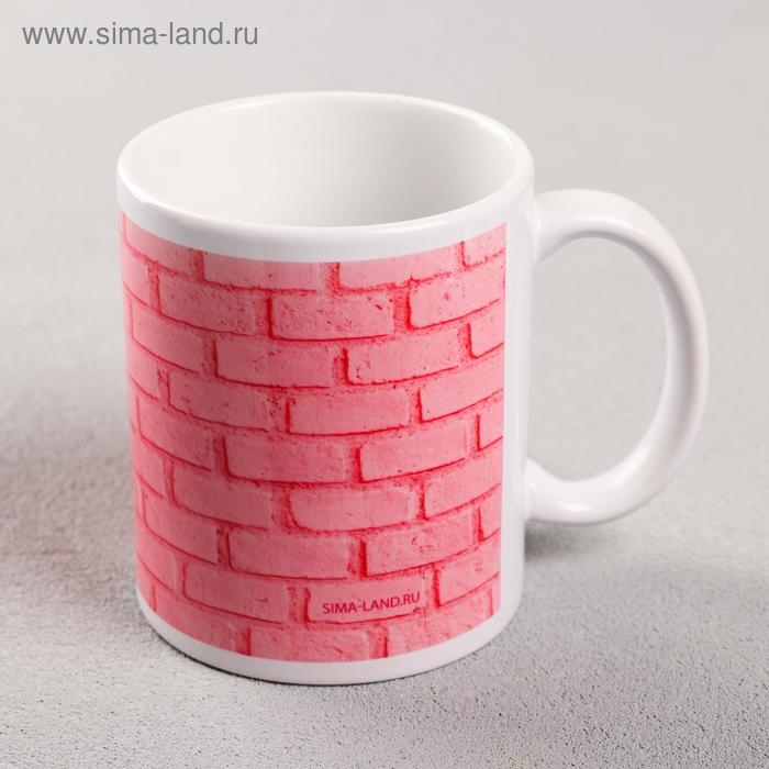 Кружка сублимация Кружка сублимация "Всегда права " 320 мл, с нанесением