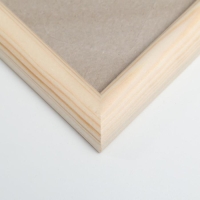 Фоторамка 15х21 см белое дерево № 5 (стекло) Фоторамка 15х21 см белое дерево № 5 (стекло)