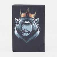 Обложка для паспорта, цвет чёрный Обложка для паспорта, цвет чёрный