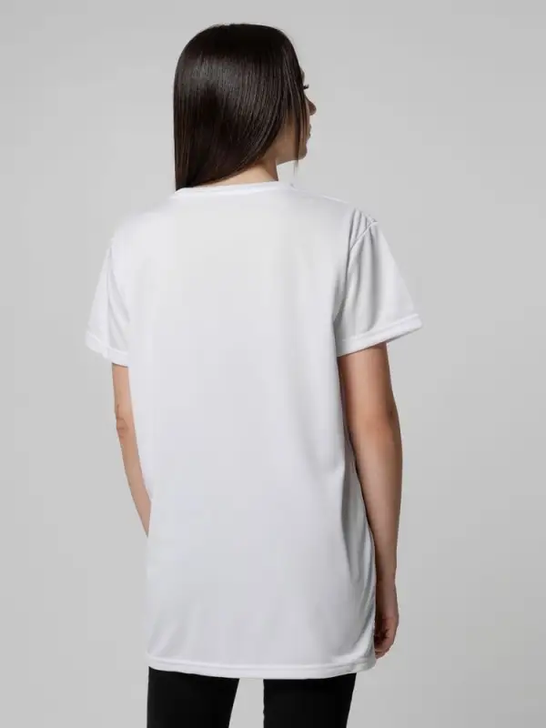 Футболка унисекс для сублимации Paint Tee, белая, размер 50