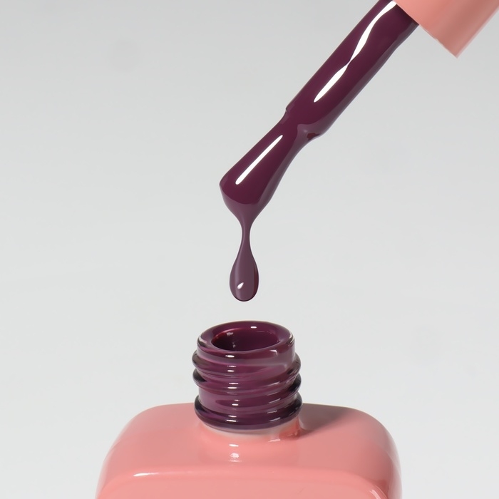 Гель лак для ногтей &laquo;SIMPLE&raquo;, 3-х фазный, 10 мл, LED/UV, цвет (162)