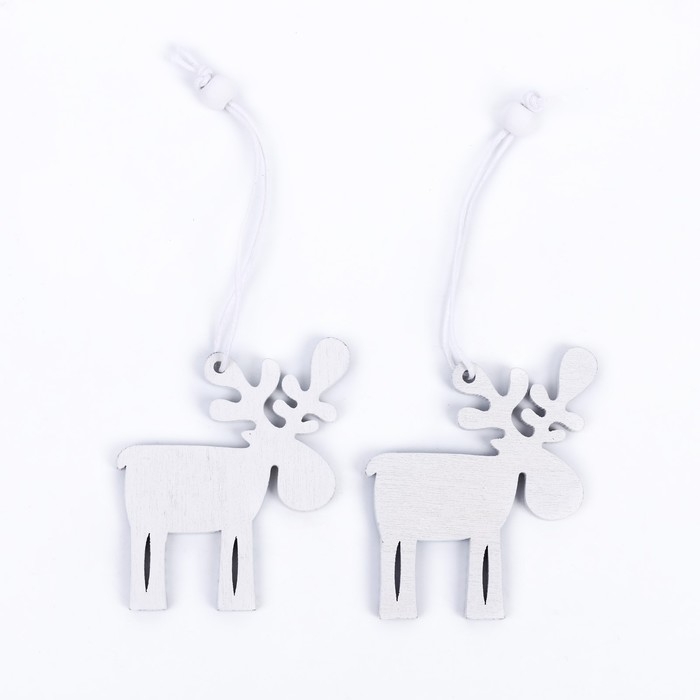 Набор подвесок &laquo;Олени&raquo;, 2 шт.