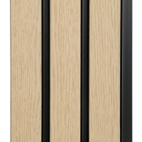 Панели 3D RAIL из вспененного полистирола Клен 2800х120х10 мм Панели 3D RAIL из вспененного полистирола Клен 2800х120х10 мм