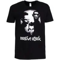 Футболка &laquo;Меламед. Massive Attack&raquo;, черная, размер M