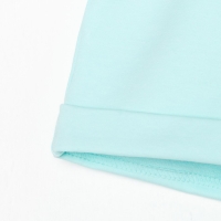 Костюм детский (толстовка, шорты) KAFTAN "Basic line", рост 122-128, цвет бирюзовый