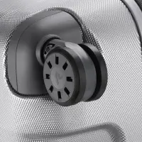 Чемодан Uno Zip Special L, серый