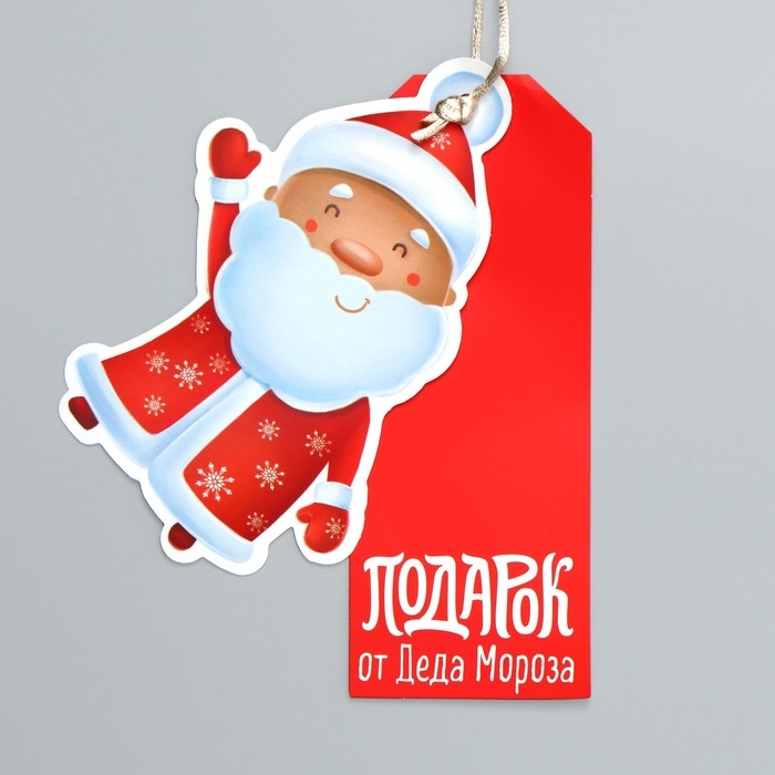 Мешок подарочный &laquo;С праздником!&raquo;, 20 х 30 см +/- 1.5 см, Новый год