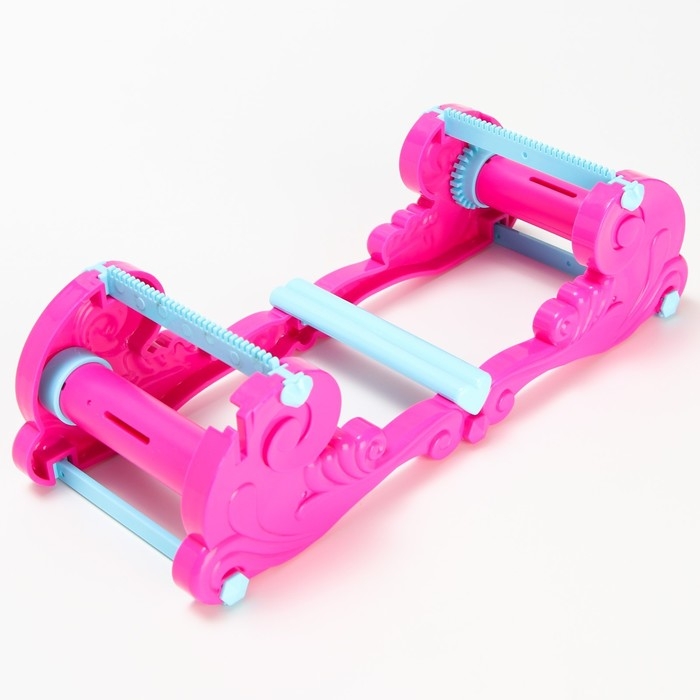 Набор для творчества и создания украшений &laquo;Бисероплетение&raquo; станок для плетения фенечек и браслетов, Принцессы