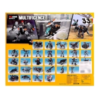 Конструктор блочный &laquo;Вертолёт&raquo;, 33 варианта сборки, 256 деталей