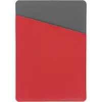 Картхолдер Dual, серо-красный Картхолдер Dual, серо-красный