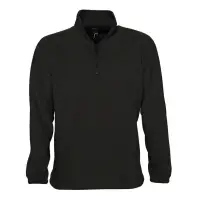 Толстовка из флиса Ness 300, черная, размер 5XL Толстовка из флиса Ness 300, черная, размер 5XL