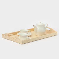 Поднос деревянный &laquo;Под роспись&raquo;, 50&times;30&times;7 см