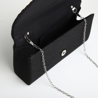 Сумка-клатч на магните, цвет чёрный Сумка-клатч на магните, цвет чёрный