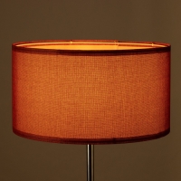 Абажур для торшера "Классика" Е27 бордовый 40х40х22см Абажур для торшера "Классика" Е27 бордовый 40х40х22см