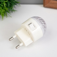 Ночник "Мяч для гольфа" пластик d=4 см Ночник "Мяч для гольфа" пластик d=4 см