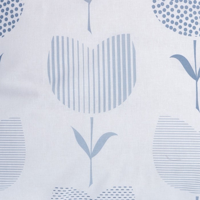 Постельное бельё Этель евро &laquo;Тюльпаны&raquo; (вид 1) 200*217 см, 220*240 см, 70*70 см - 2 шт