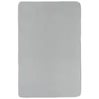 Флисовый плед Warm&Peace, серый