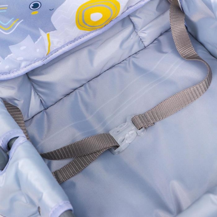 Качели детские напольные &laquo;Веселые зверята&raquo;