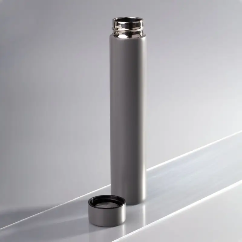 Термобутылка Metropolis, серая Термобутылка Metropolis, серая