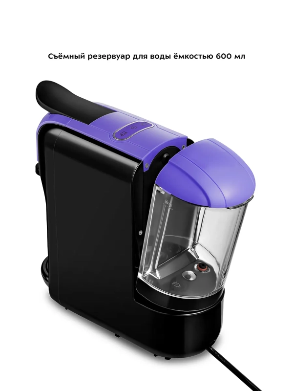 Кофеварка рожковая КТ-7105 капсульная Nespresso, Dolce Gusto Кофеварка рожковая КТ-7105 капсульная Nespresso, Dolce Gusto