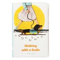 Записная книжка А5, 160 листов на кольцах DAILY JOURNAL, обложка искусственная кожа, блок с иллюстрациями 80 г/м2, МИКС Записная книжка А5, 160 листов на кольцах DAILY JOURNAL, обложка искусственная кожа, блок с иллюстрациями 80 г/м2, МИКС