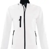 Куртка женская на молнии Roxy 340 белая, размер XL Куртка женская на молнии Roxy 340 белая, размер XL