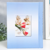 Фотоальбом магнитный 20 листов "Цветы" МИКС Фотоальбом магнитный 20 листов "Цветы" МИКС