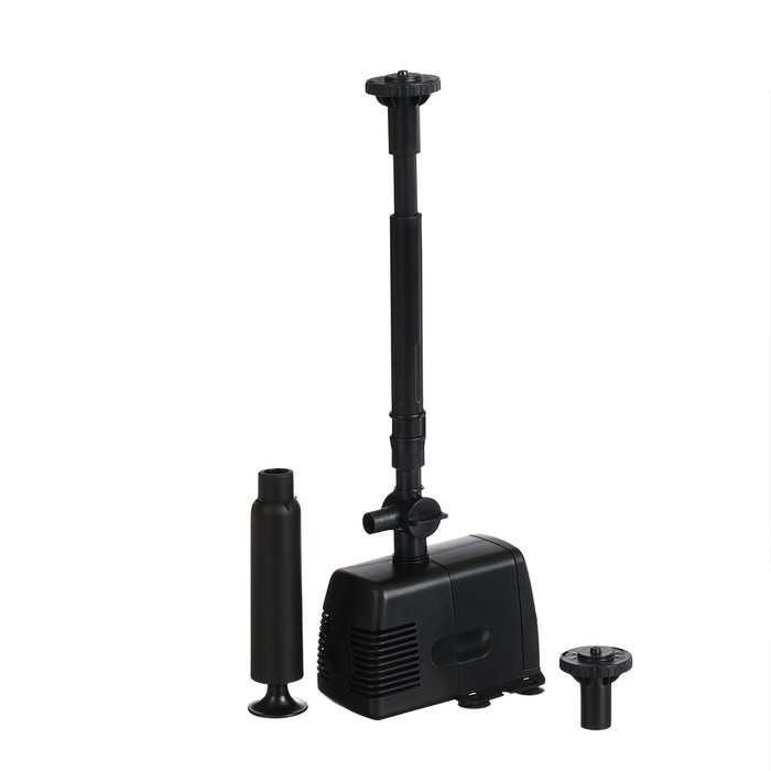 Фонтан садовый HJ-1143, 22 Вт, h = 1.6 м, 1000 л/ч, шнур 5 м Фонтан садовый HJ-1143, 22 Вт, h = 1.6 м, 1000 л/ч, шнур 5 м