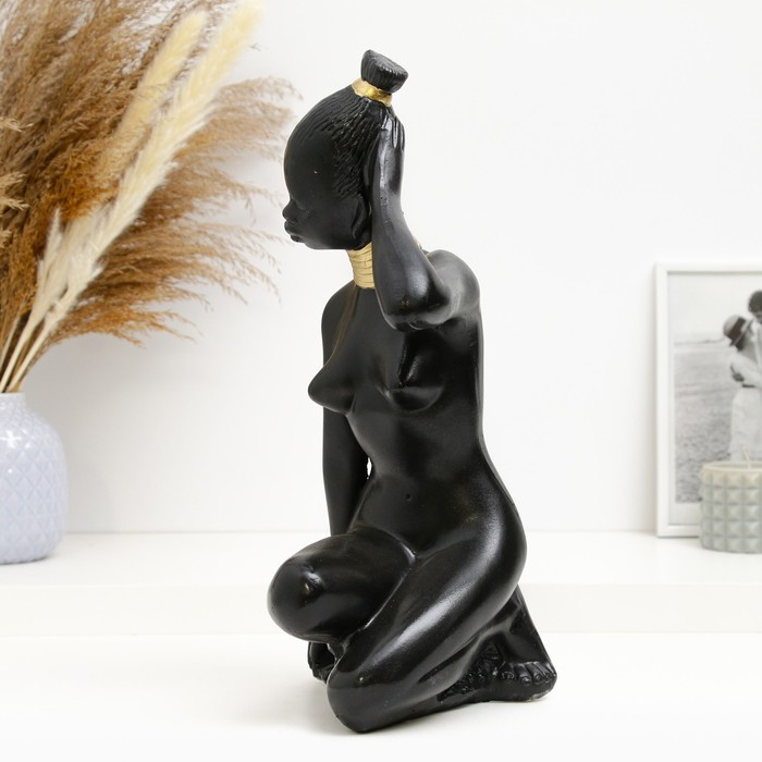 Фигура "Утро Африки" 14&times;17&times;36см