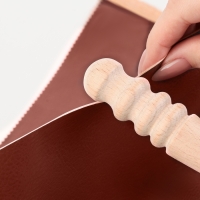 Сликер для полировки уреза кожи, 2,5 × 15 см, цвет бежевый Сликер для полировки уреза кожи, 2,5 × 15 см, цвет бежевый