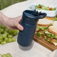 Термобутылка Fujisan 2.0 без логотипа, темно-синяя Термобутылка Fujisan 2.0 без логотипа, темно-синяя