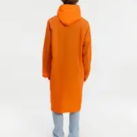 Дождевик RainDrop, оранжевый, размер XS/S