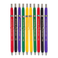 Карандаш цанговый 2.0 мм Koh-I-Noor 5211CN Versatil, металл/пластик, с клипом Карандаш цанговый 2.0 мм Koh-I-Noor 5211CN Versatil, металл/пластик, с клипом