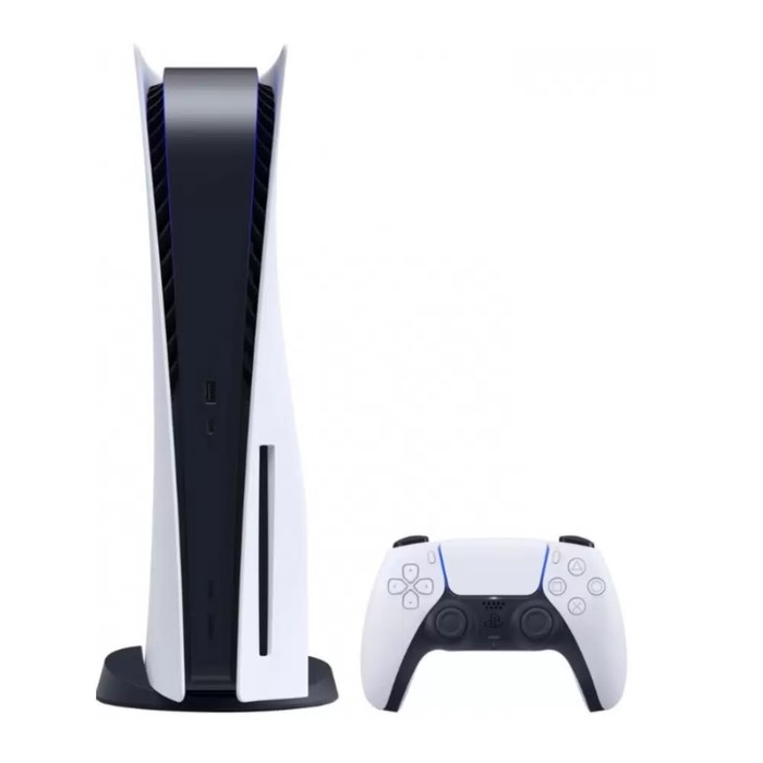 Игровая приставка Sony PlayStation 5, 16 Гб, SSD 1ТБ, 8К, 7680&times;4320, Blu-ray