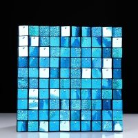 Панель с пайетками для фотозоны 30*30см голубая Панель с пайетками для фотозоны 30*30см голубая