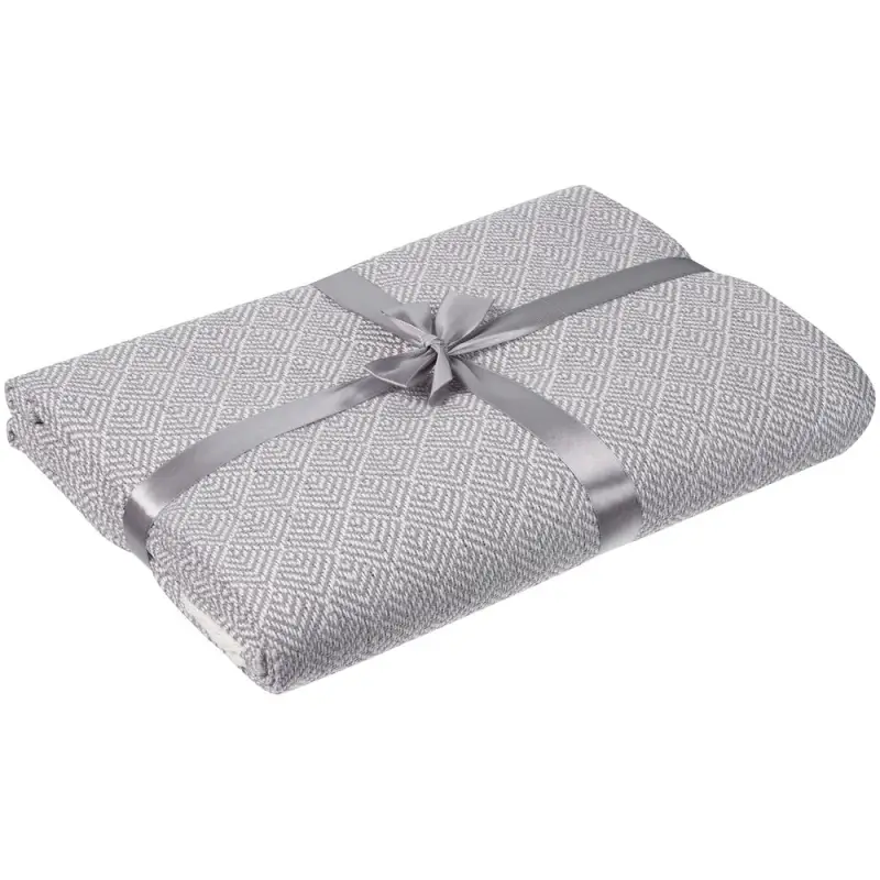 Плед &laquo;Капри&raquo;, серый