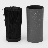 Подставка для ножей с наполнителем Доляна «Серый гранит», 11×11×22 см, цвет серый Подставка для ножей с наполнителем Доляна «Серый гранит», 11×11×22 см, цвет серый