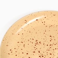Тарелка для нарезки "Борисовская" 26х2,5см, каракум