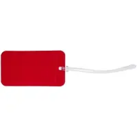 Багажная бирка Dorset, красная Багажная бирка Dorset, красная