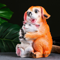 Копилка "Собака с кошкой" 29х18х20см Копилка "Собака с кошкой" 29х18х20см